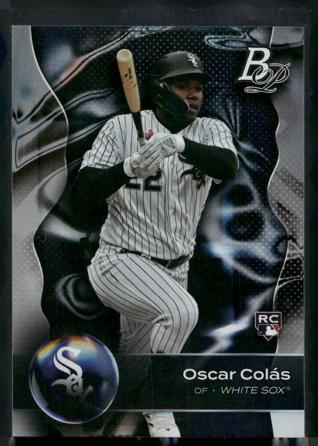 2023 Bowman Platinum #64 Oscar Colás
