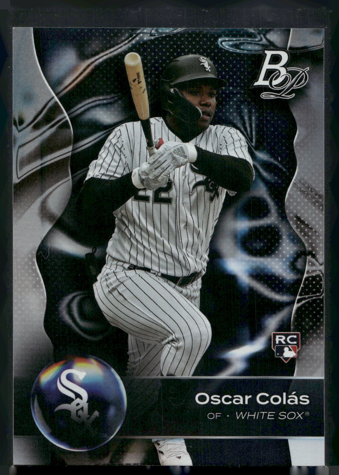 2023 Bowman Platinum #64 Oscar Colás