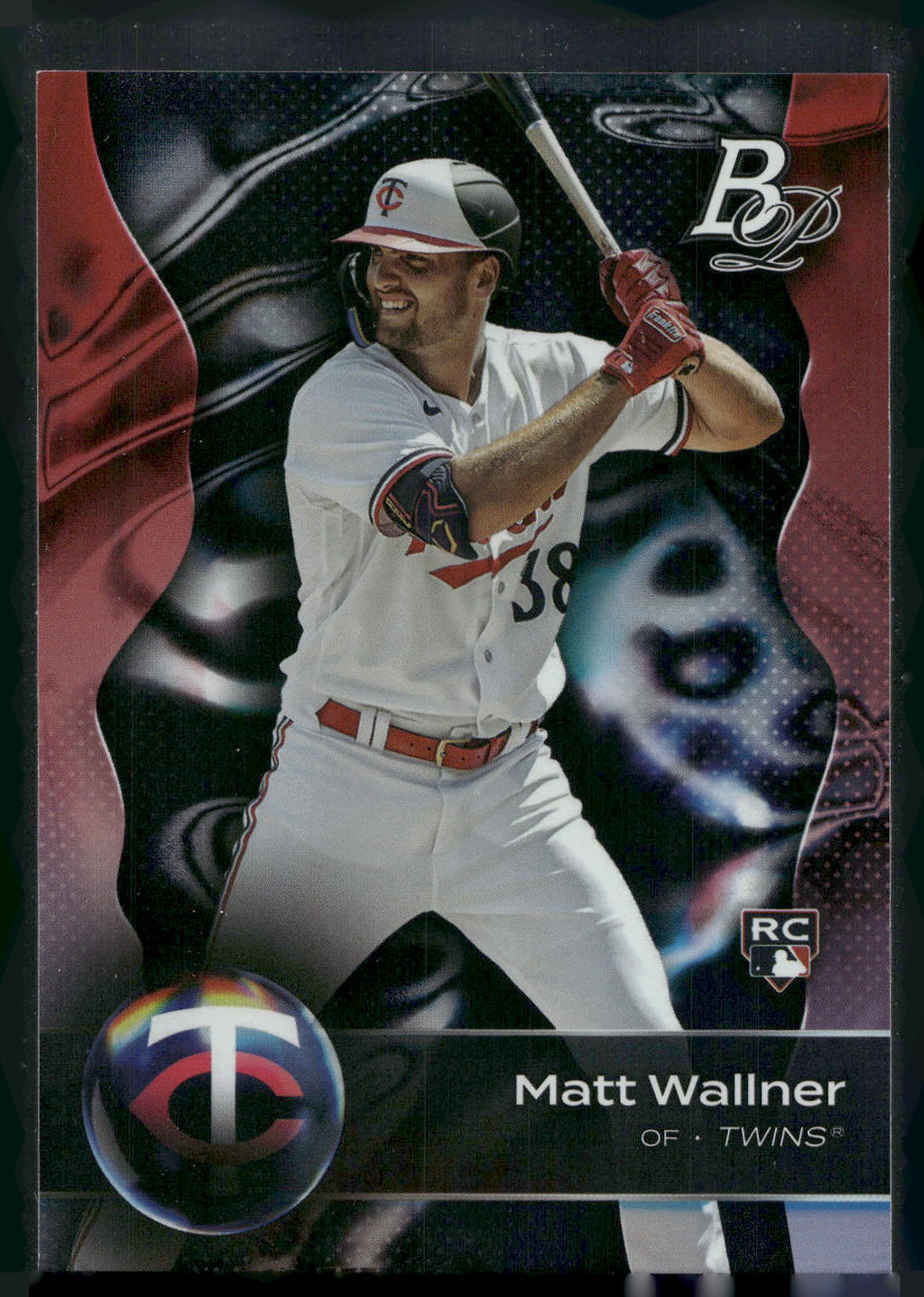 2023 Bowman Platinum #96 Matt Wallner