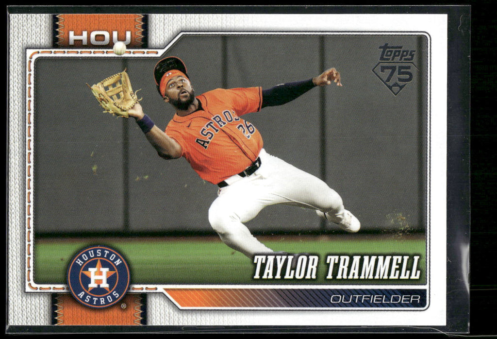 2026 Topps #124 Taylor Trammell