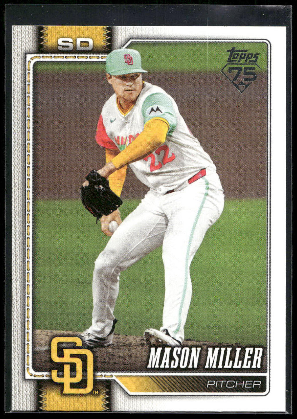 2026 Topps #179 Mason Miller