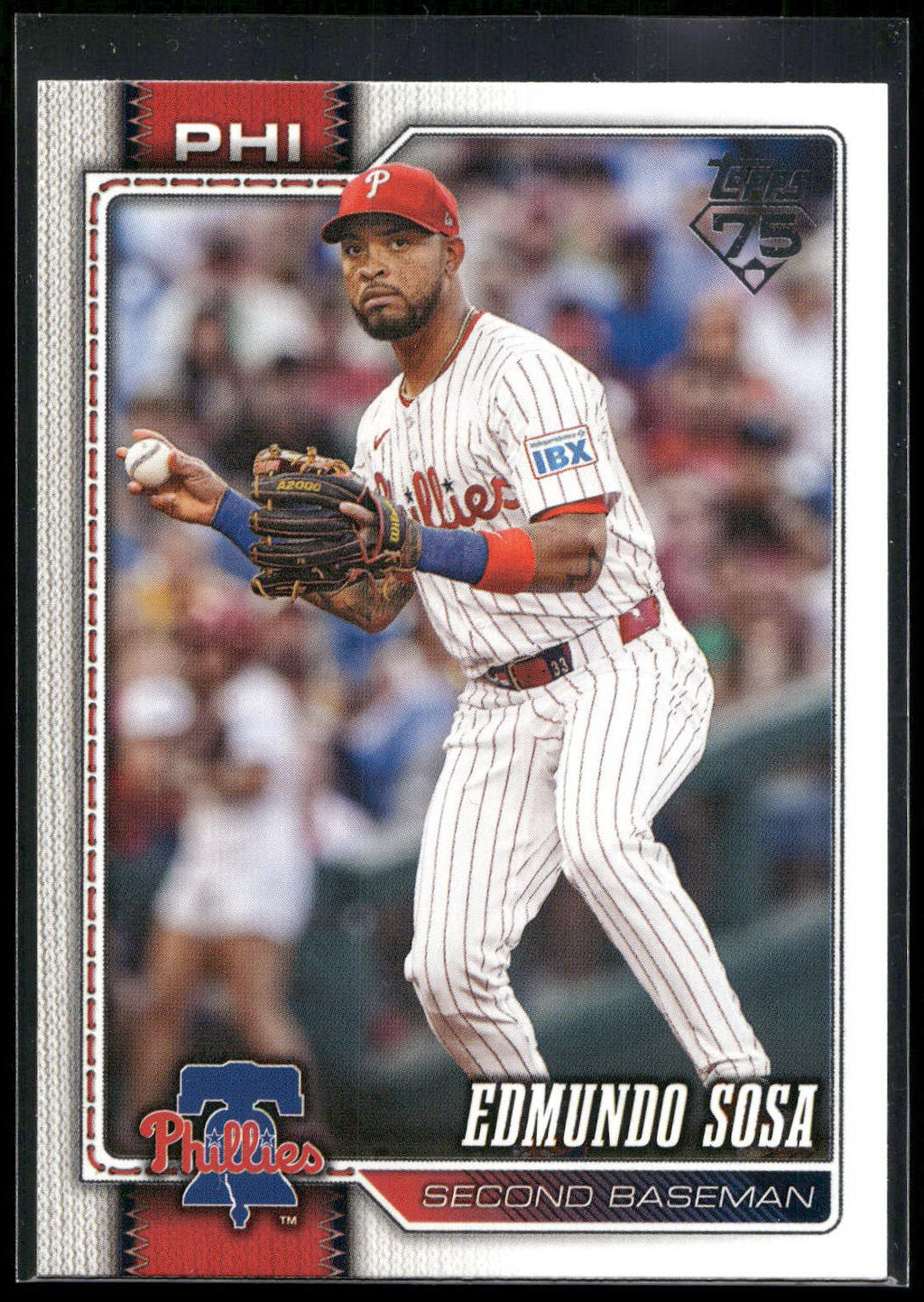 2026 Topps #289 Edmundo Sosa