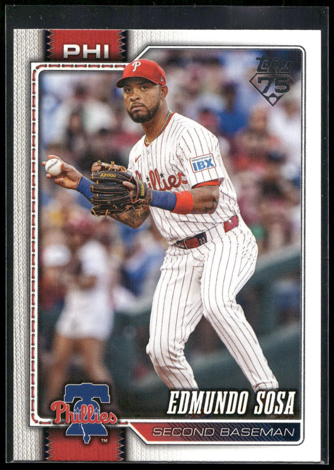 2026 Topps #289 Edmundo Sosa