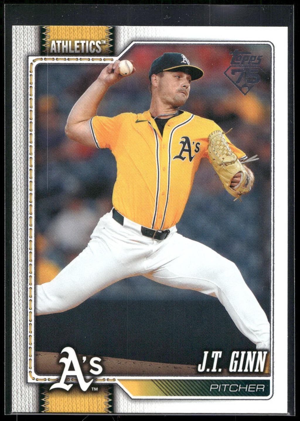 2026 Topps #153 J.T. Ginn