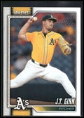 2026 Topps #153 J.T. Ginn