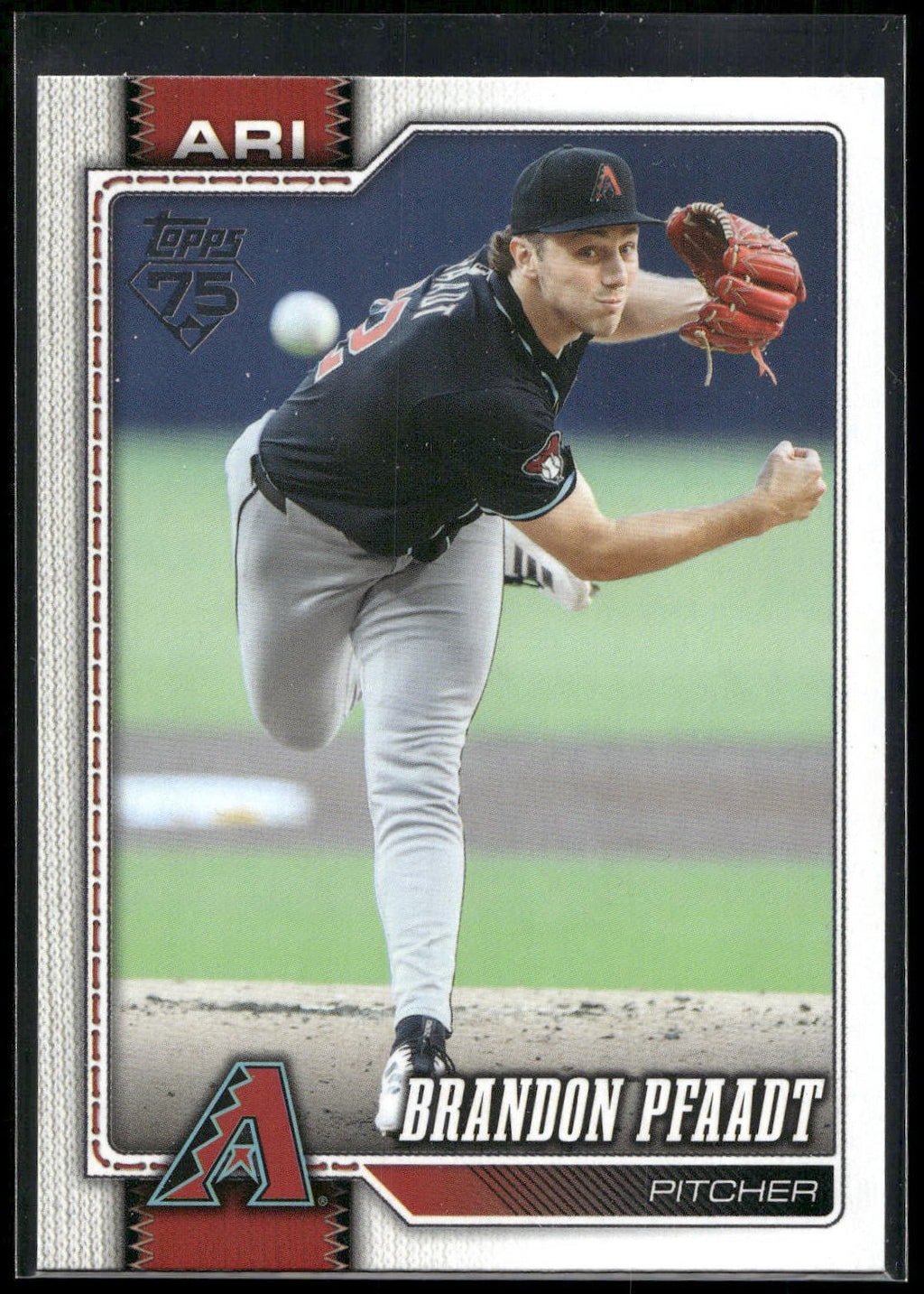 2026 Topps #45 Brandon Pfaadt