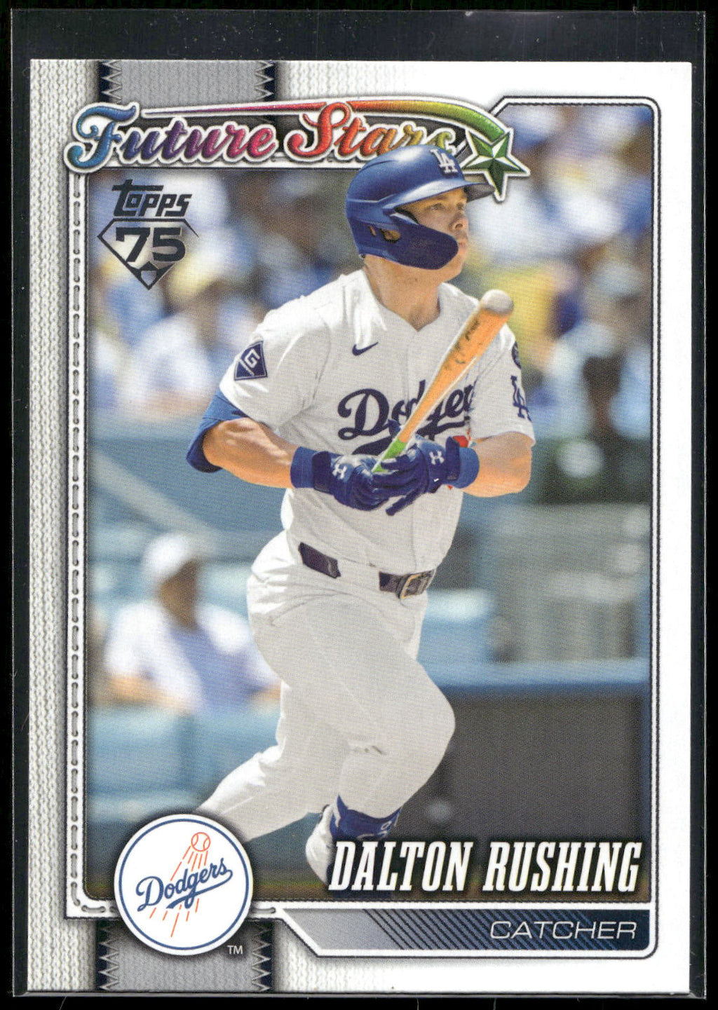 2026 Topps #103 Dalton Rushing