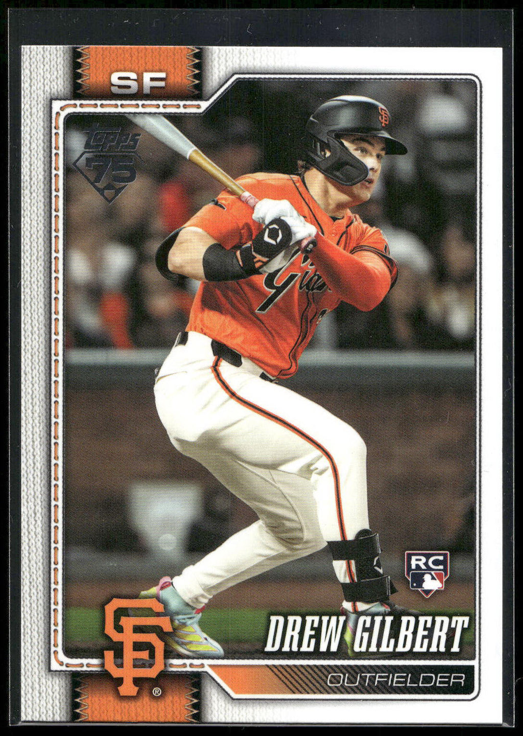 2026 Topps #155 Drew Gilbert