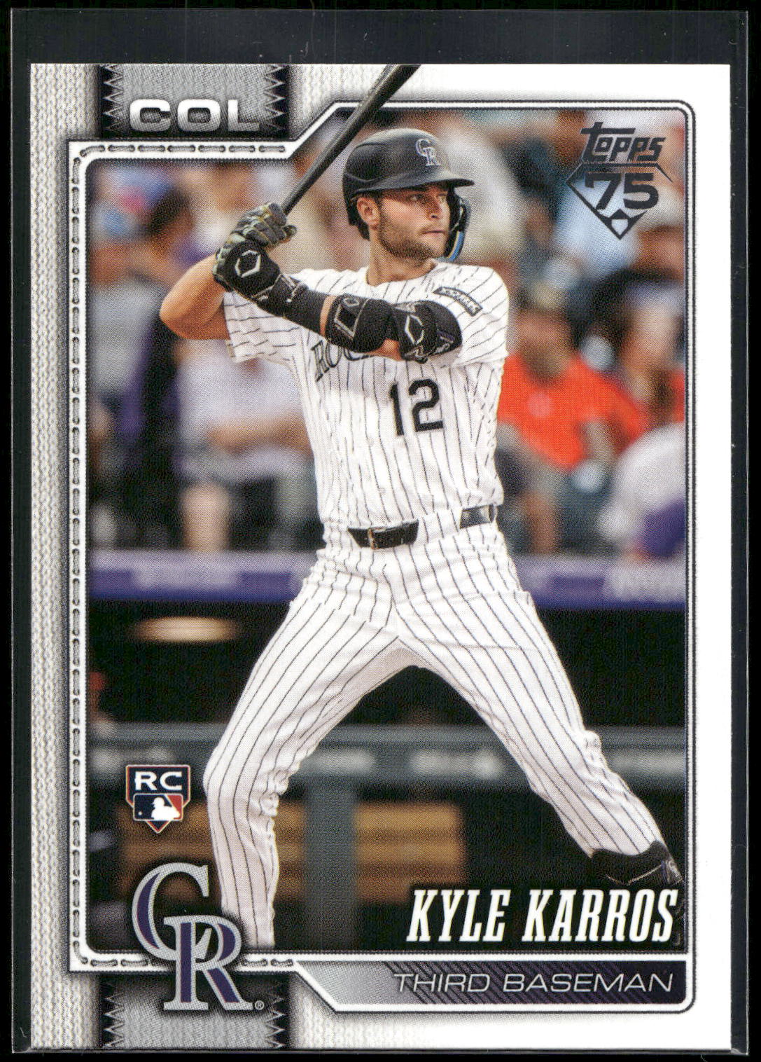2026 Topps #334 Kyle Karros