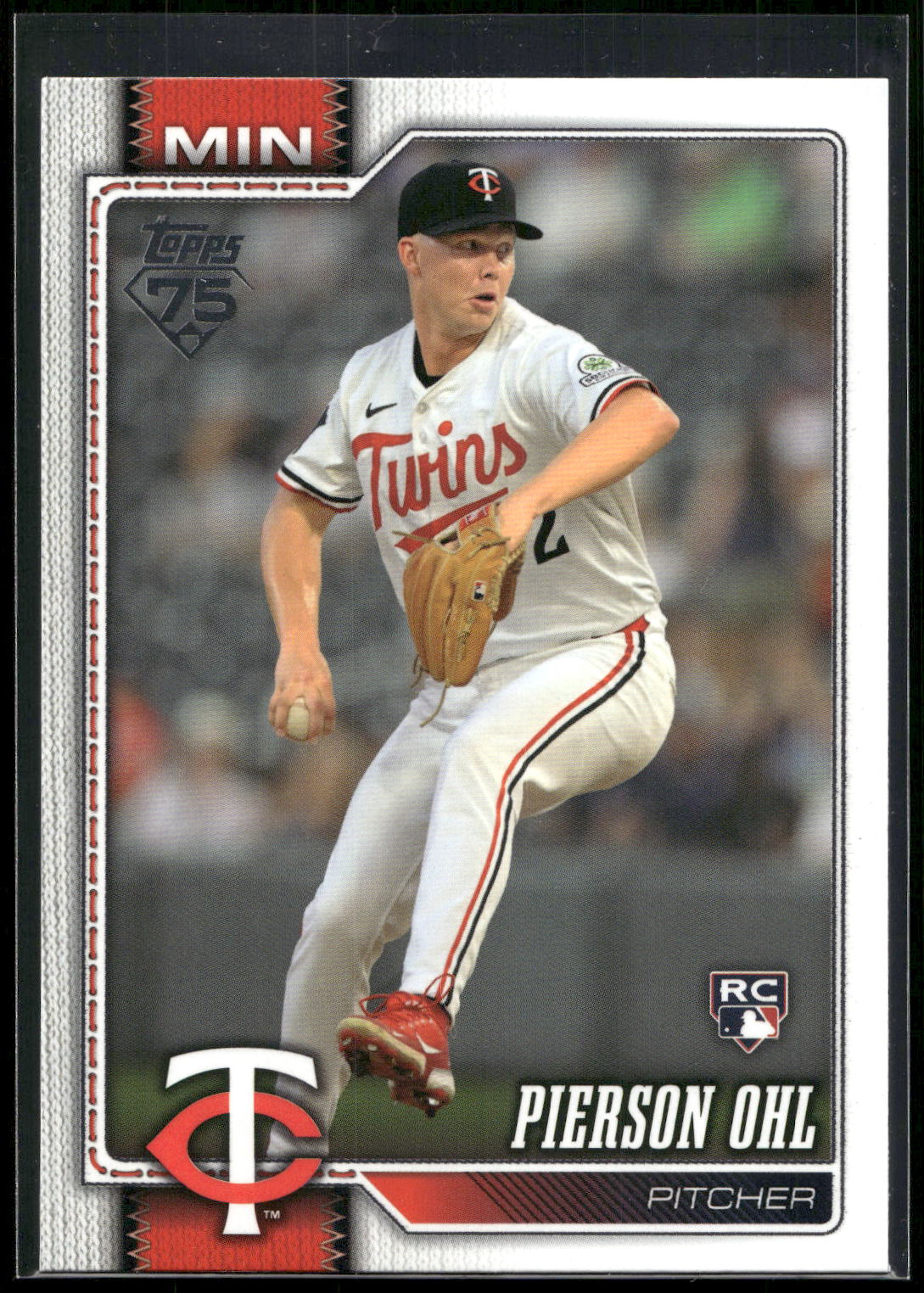2026 Topps #321 Pierson Ohl
