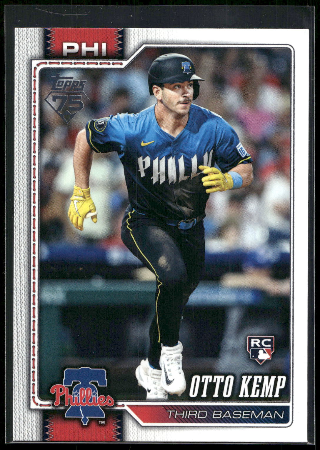 2026 Topps #187 Otto Kemp