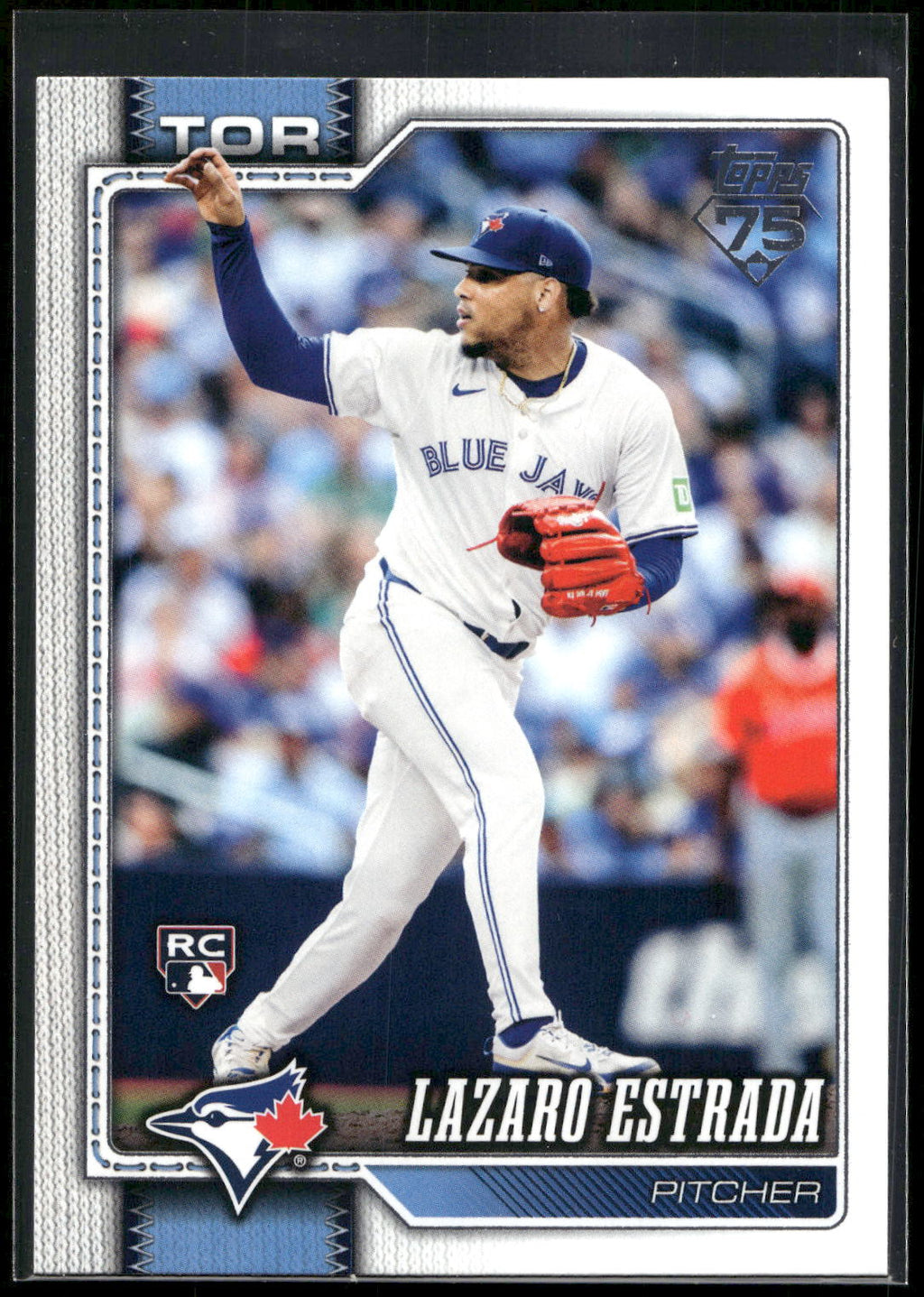2026 Topps #299 Lazaro Estrada