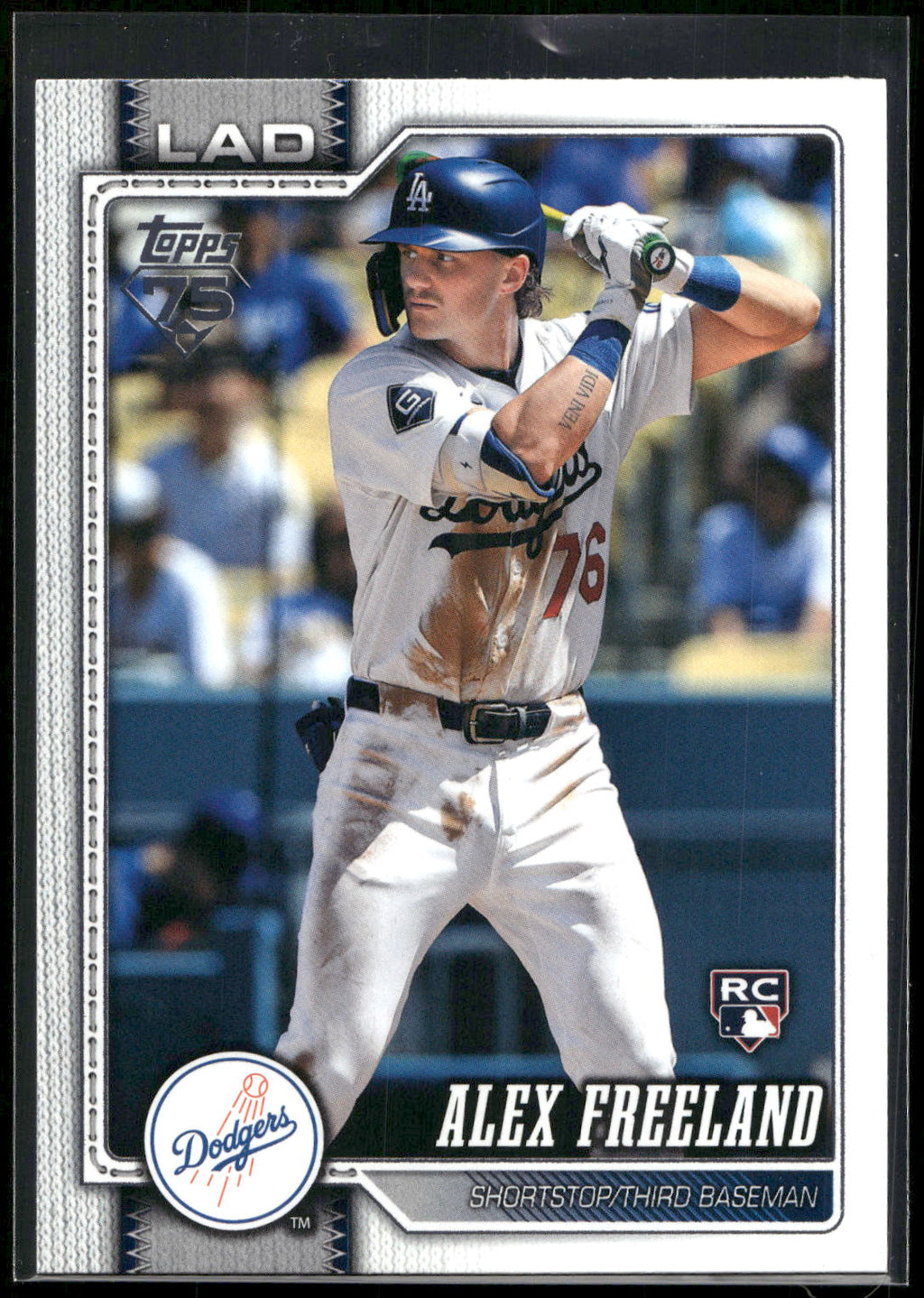 2026 Topps #74 Alex Freeland