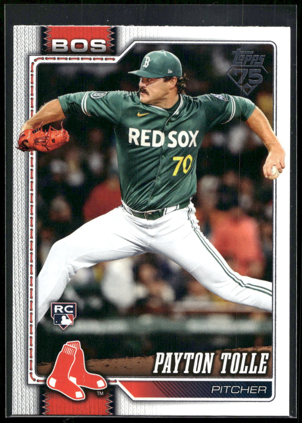 2026 Topps #15 Payton Tolle