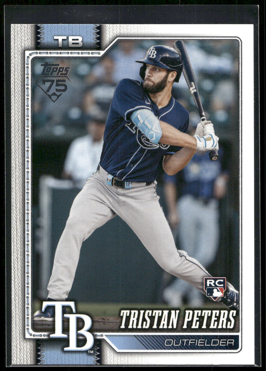 2026 Topps #330 Tristan Peters