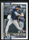 2026 Topps #330 Tristan Peters