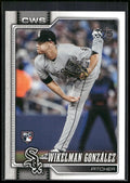 2026 Topps #167 Wikelman Gonzalez
