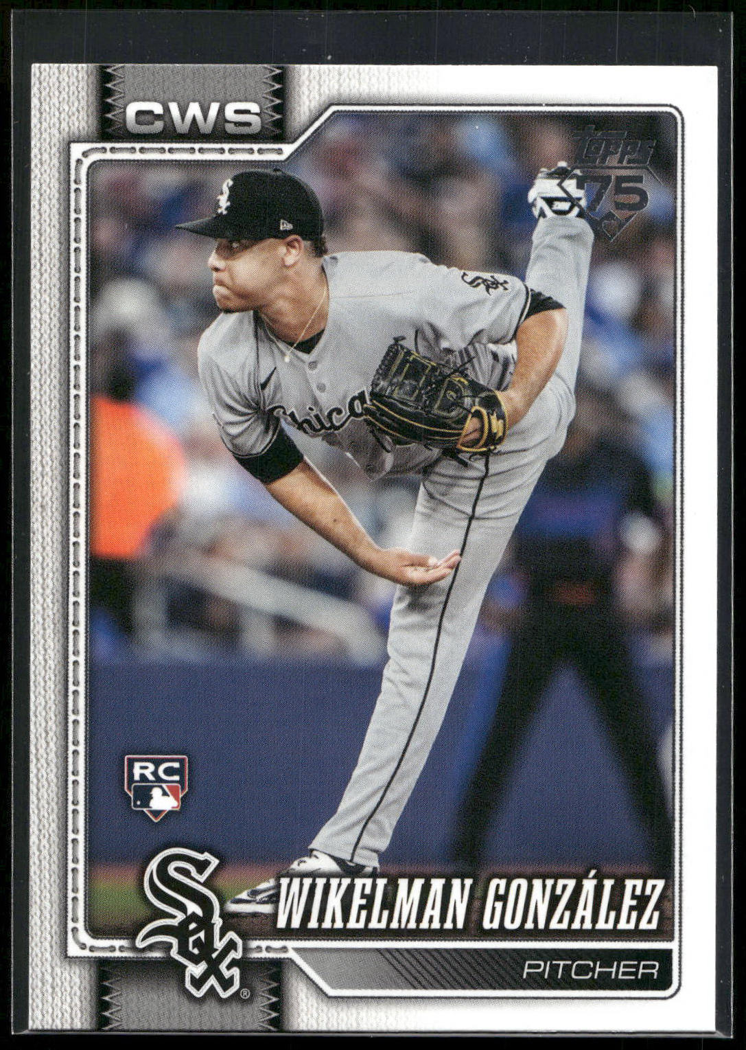 2026 Topps #167 Wikelman Gonzalez