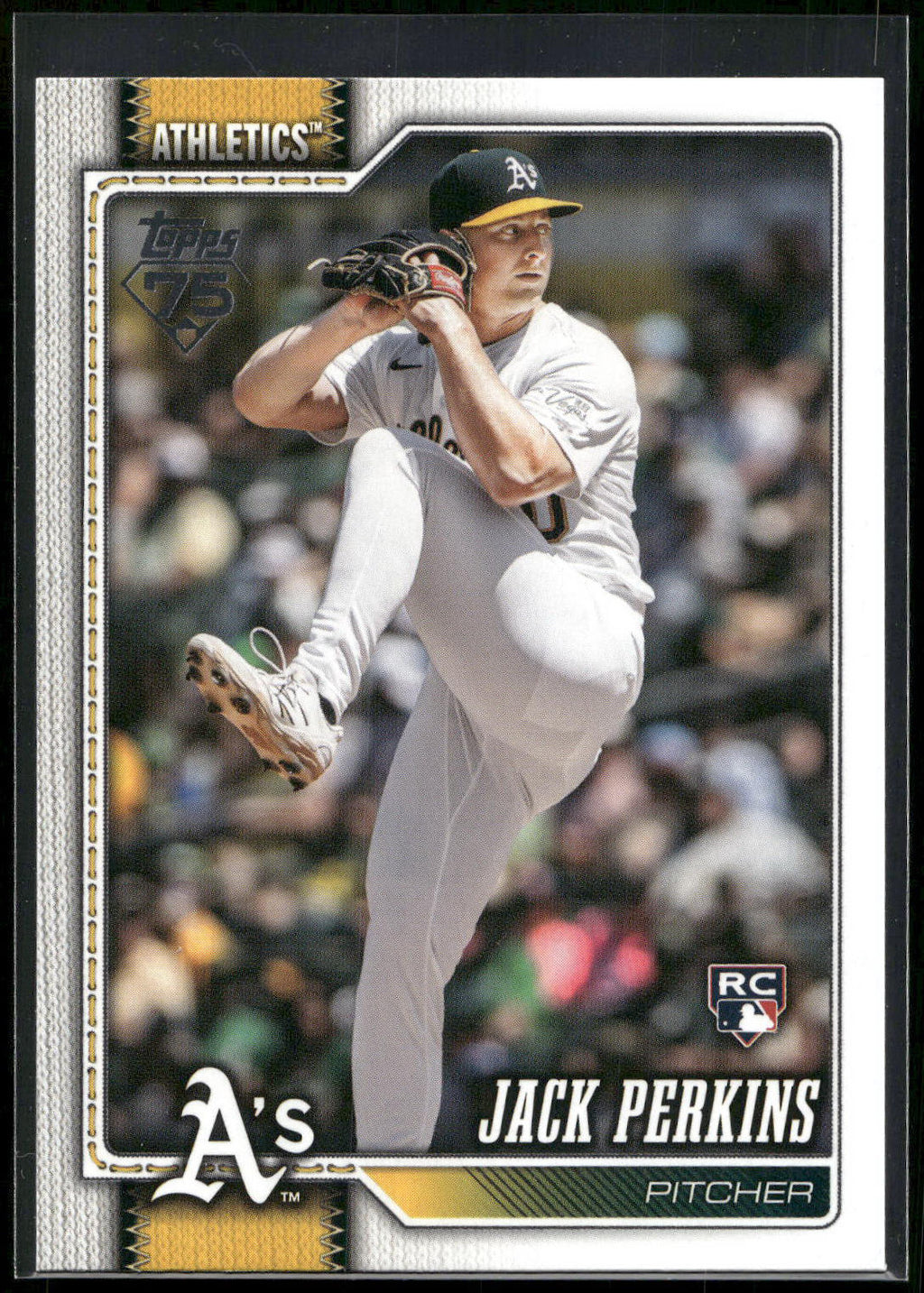 2026 Topps #206 Jack Perkins