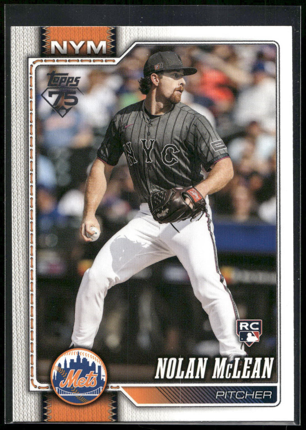 2026 Topps #214 Nolan McLean