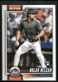2026 Topps #214 Nolan McLean