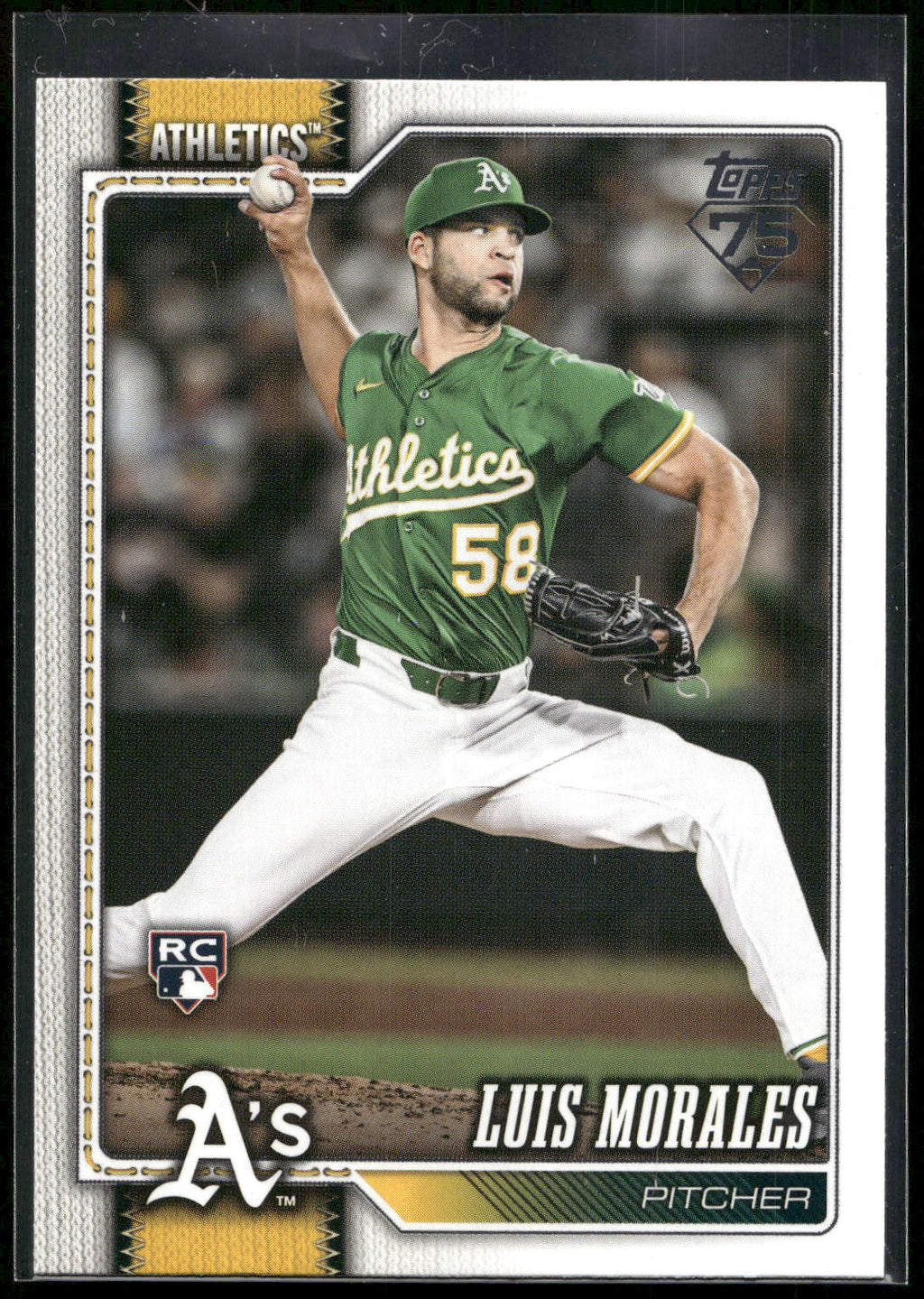 2026 Topps #259 Luis Morales