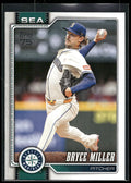 2026 Topps #331 Bryce Miller