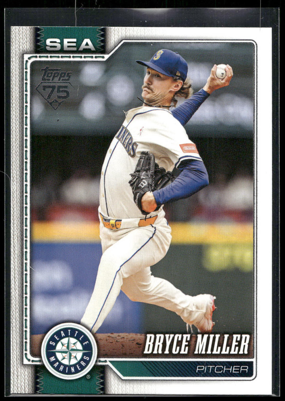 2026 Topps #331 Bryce Miller