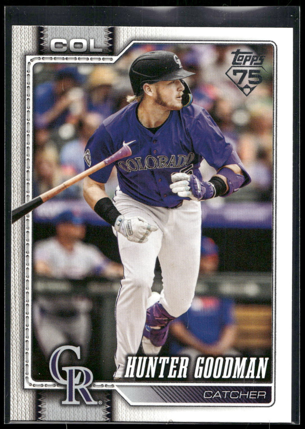 2026 Topps #274 Hunter Goodman