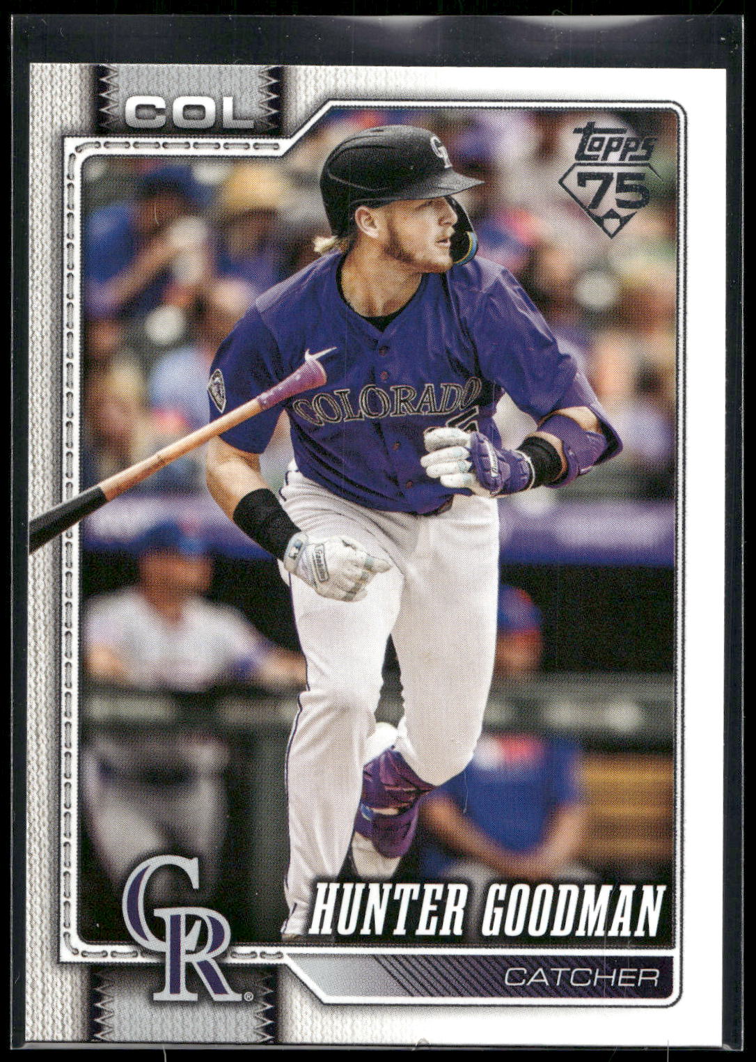 2026 Topps #274 Hunter Goodman