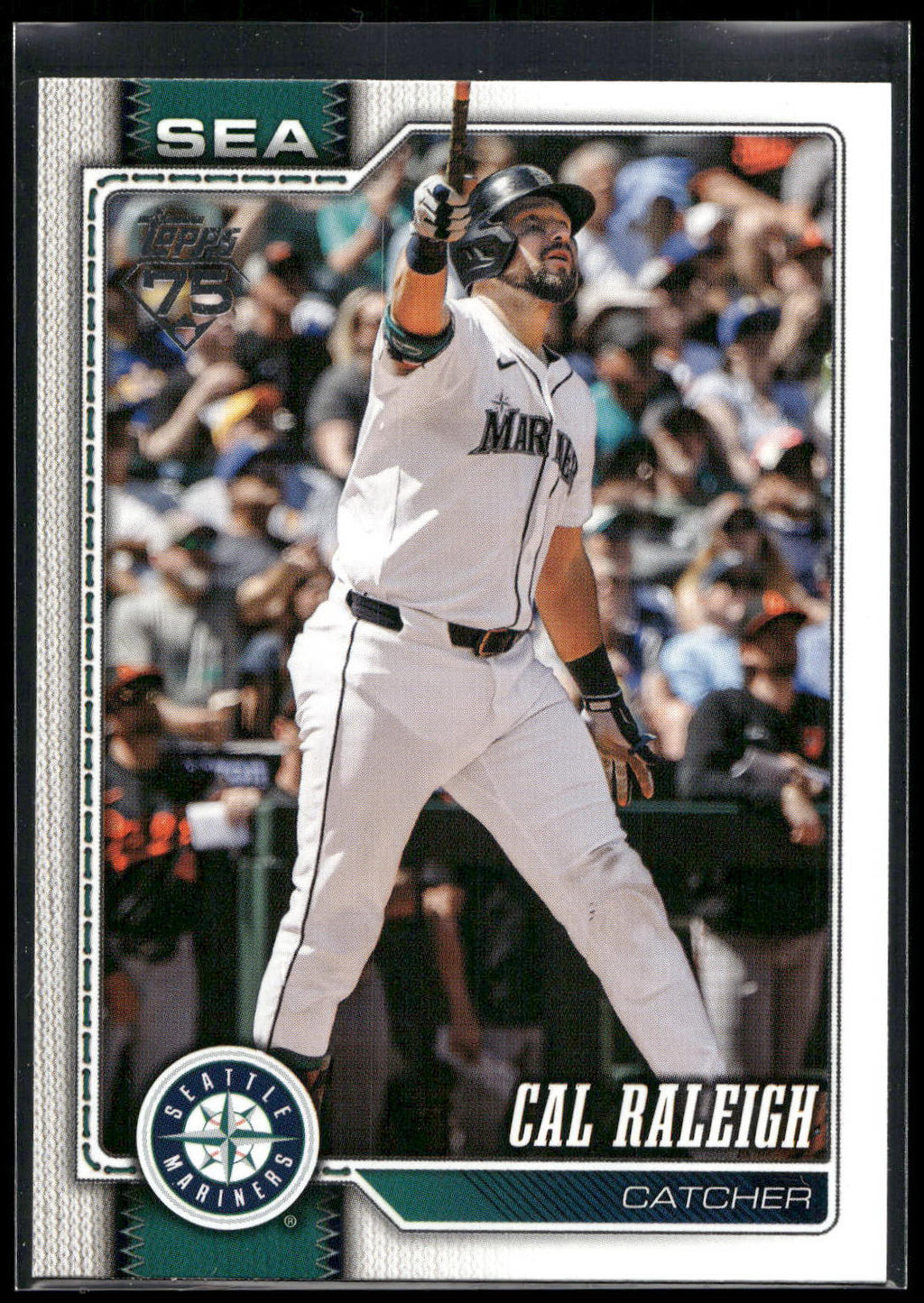 2026 Topps #140 Cal Raleigh