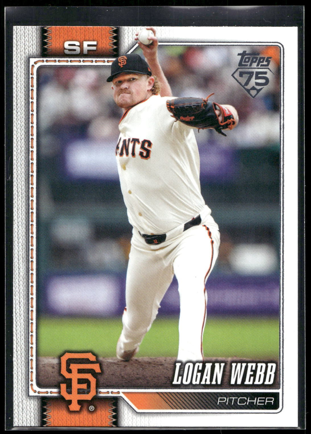 2026 Topps #69 Logan Webb