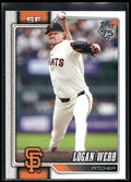 2026 Topps #69 Logan Webb