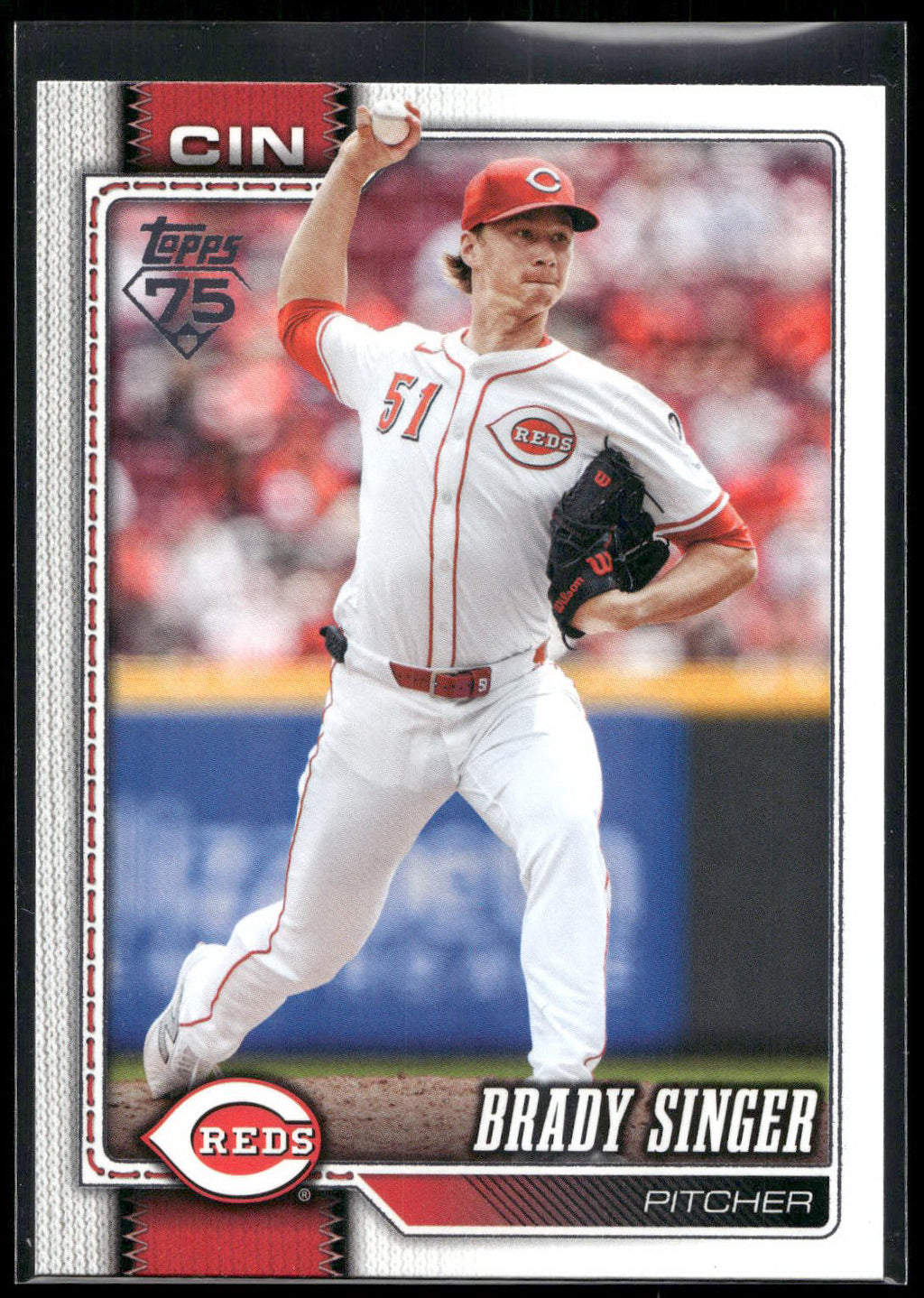 2026 Topps #282 Brady Singer