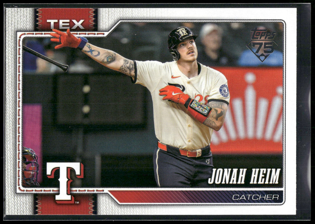 2026 Topps #78 Jonah Heim