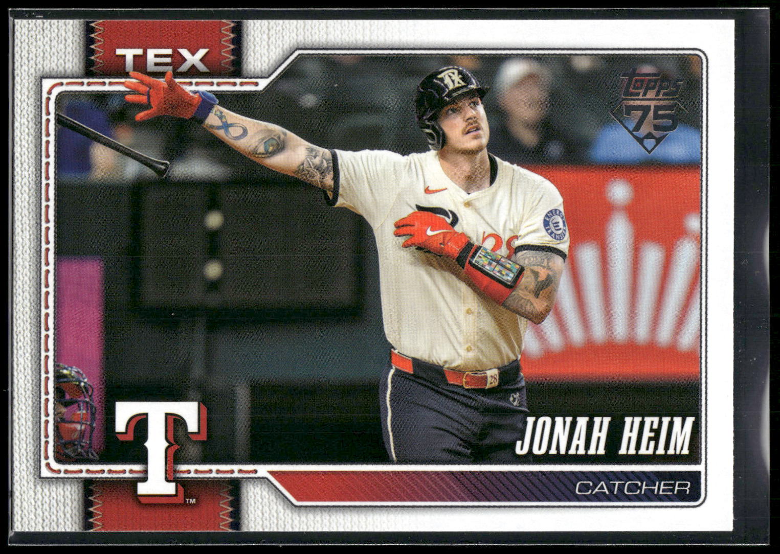 2026 Topps #78 Jonah Heim