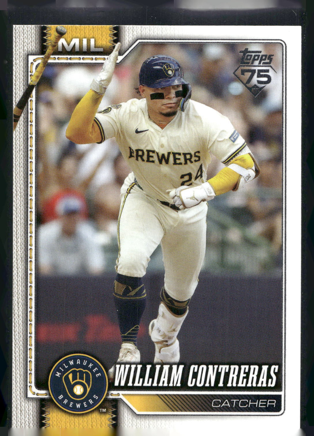 2026 Topps #192 William Contreras