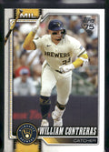 2026 Topps #192 William Contreras
