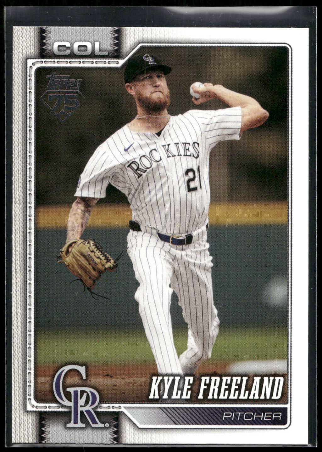 2026 Topps #106 Kyle Freeland