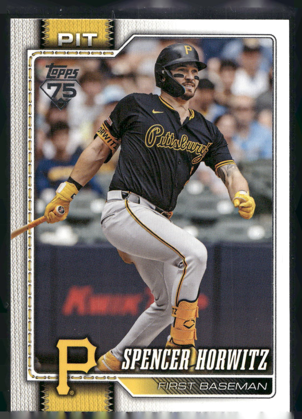2026 Topps #77 Spencer Horwitz