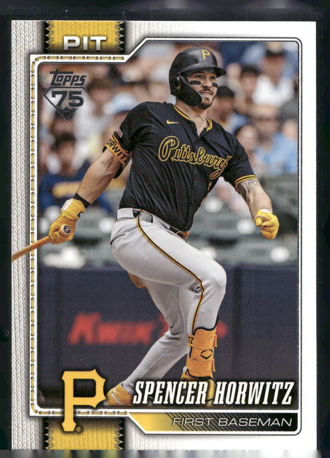 2026 Topps #77 Spencer Horwitz