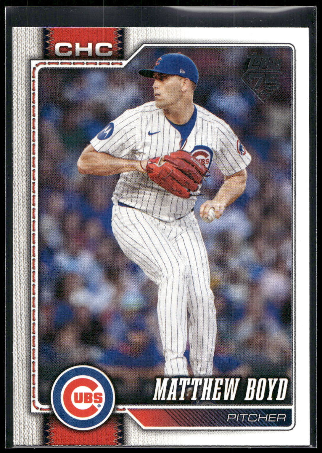 2026 Topps #51 Matthew Boyd
