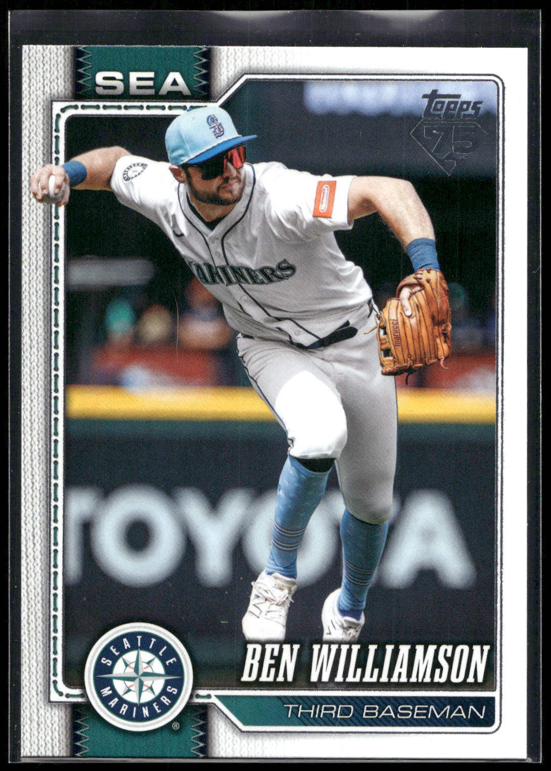 2026 Topps #226 Ben Williamson