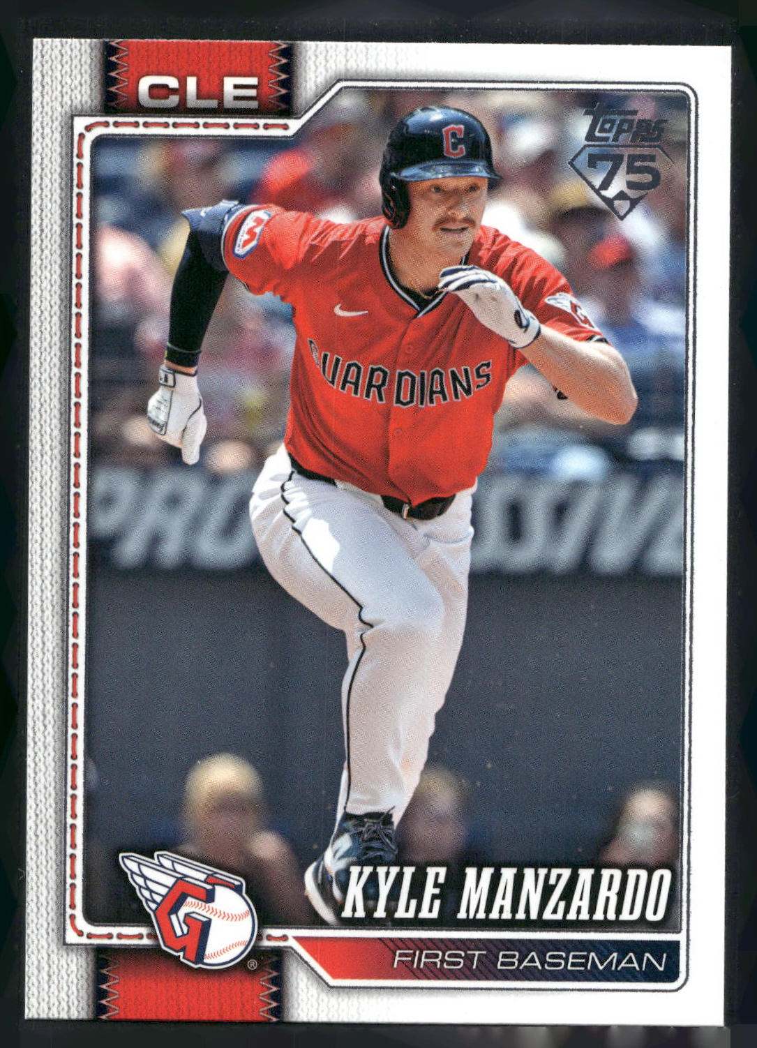 2026 Topps #309 Kyle Manzardo
