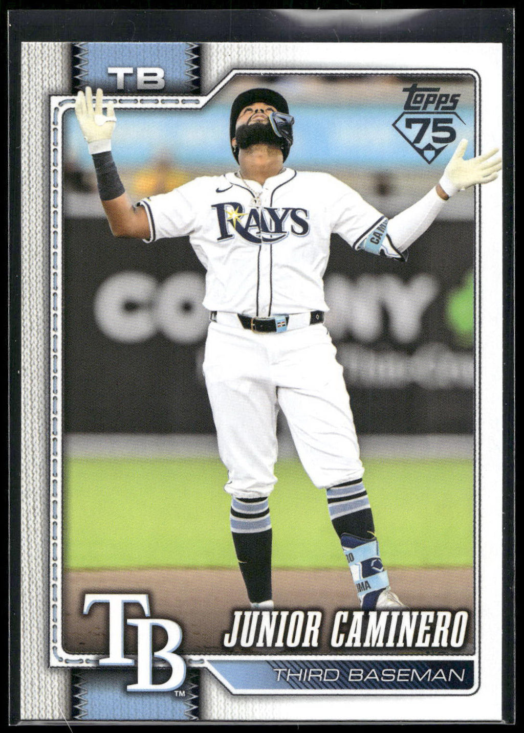 2026 Topps #328 Junior Caminero