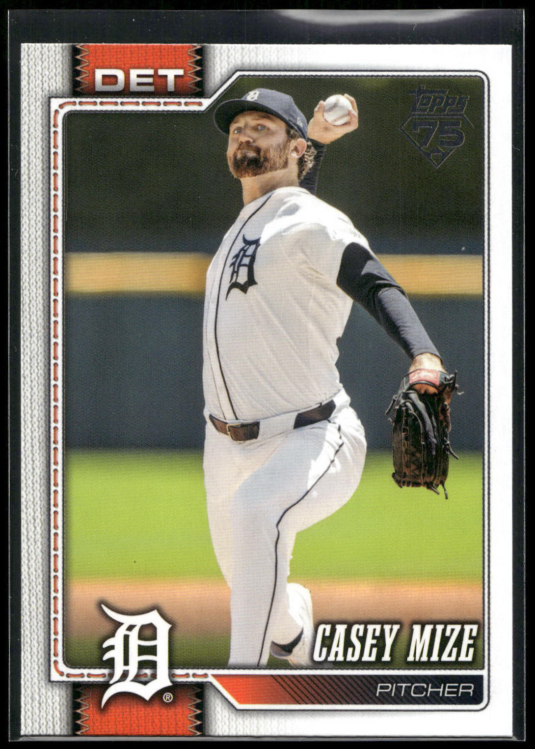 2026 Topps #16 Casey Mize