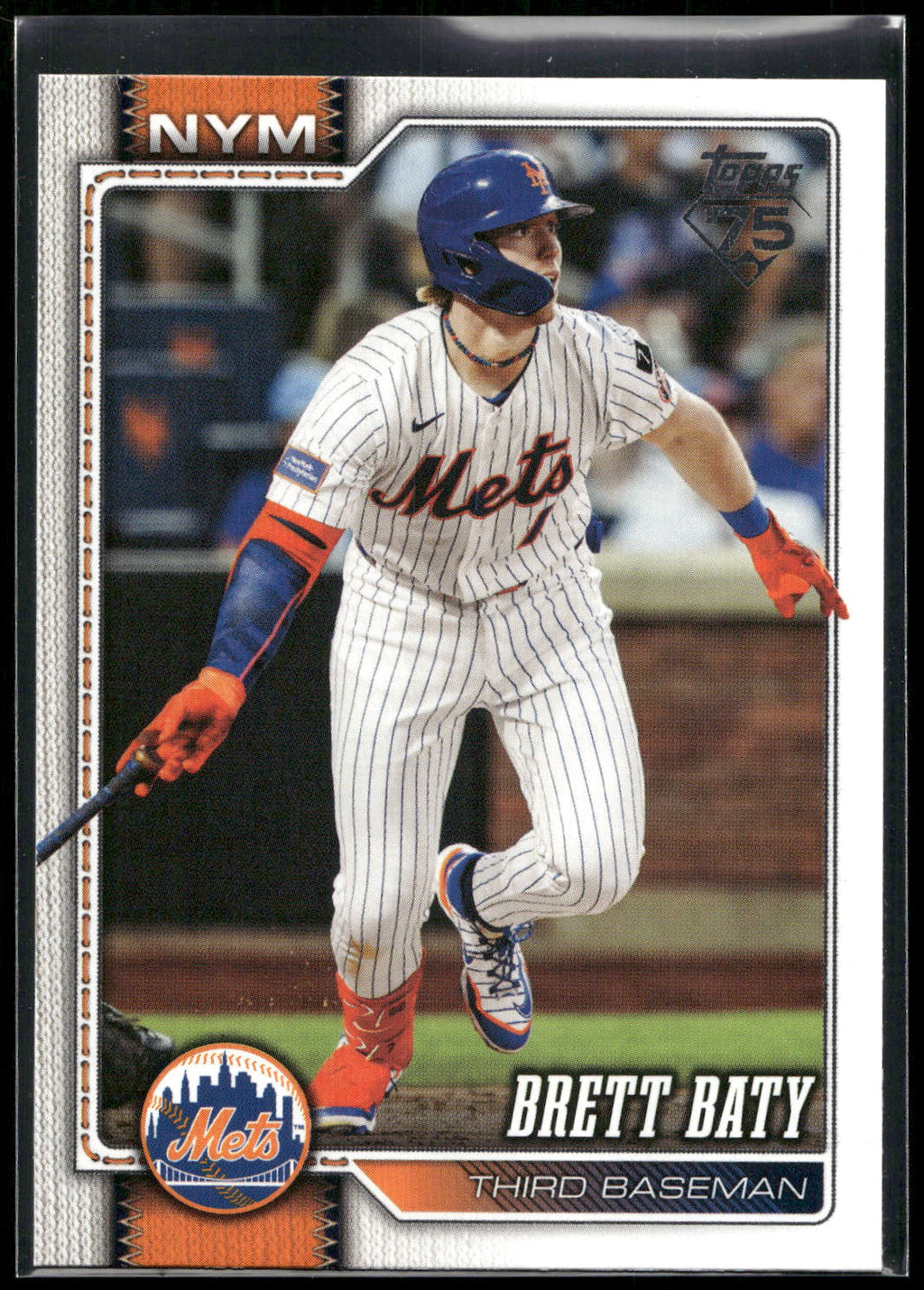 2026 Topps #347 Brett Baty