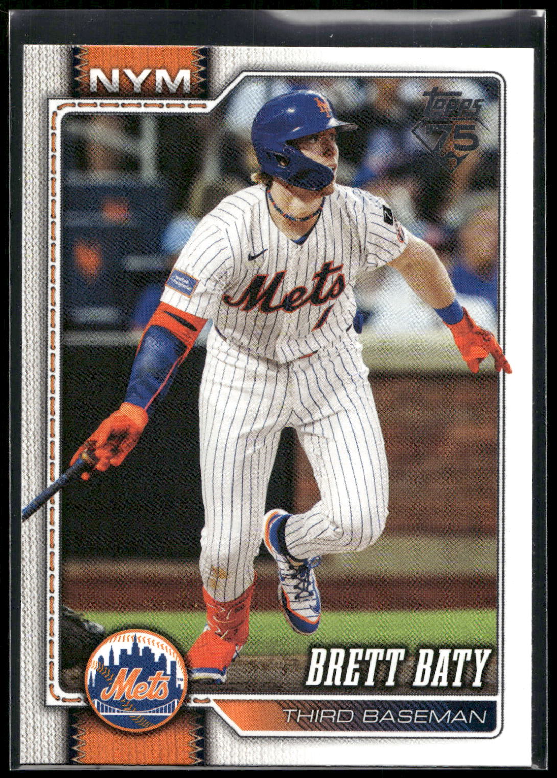 2026 Topps #347 Brett Baty