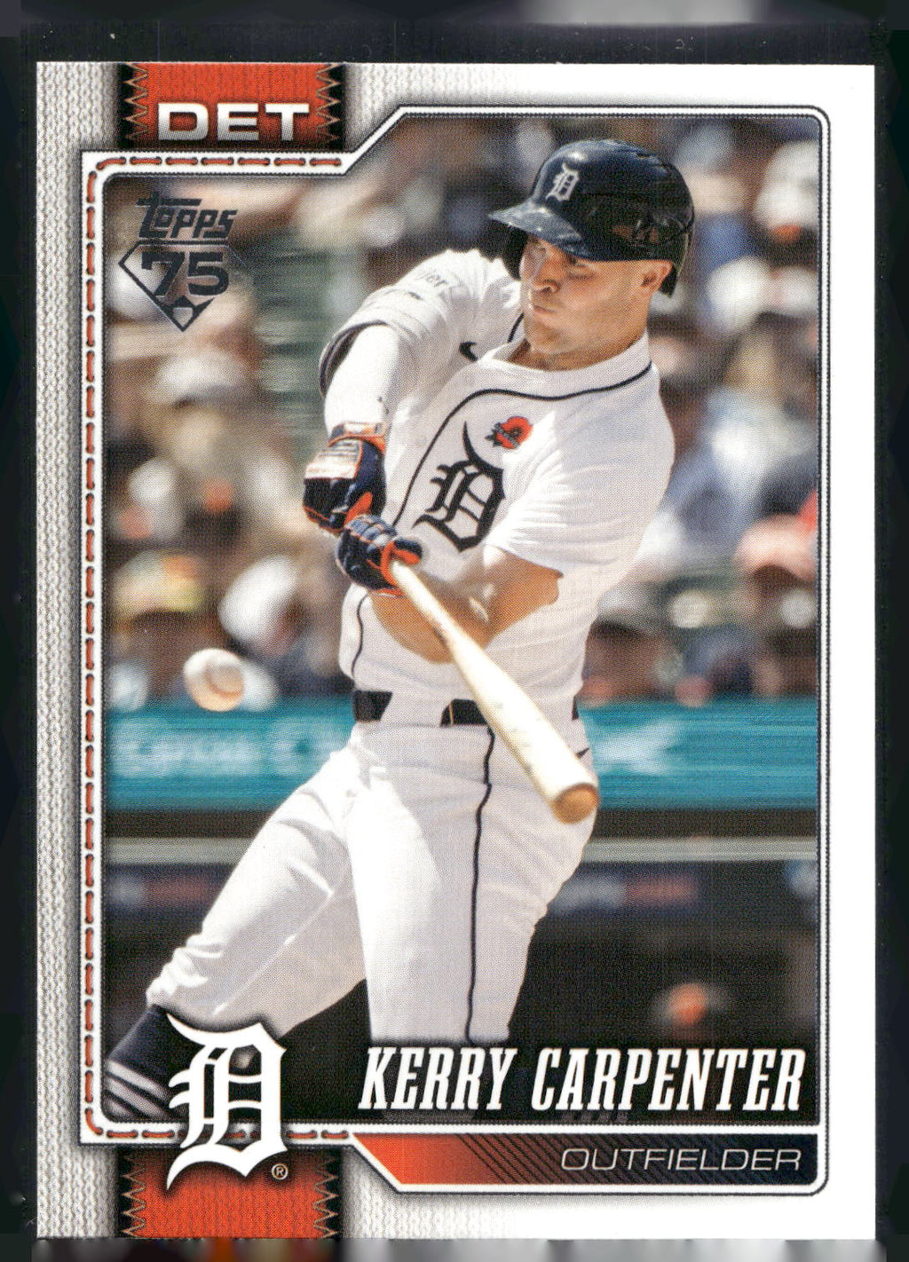 2026 Topps #61 Kerry Carpenter