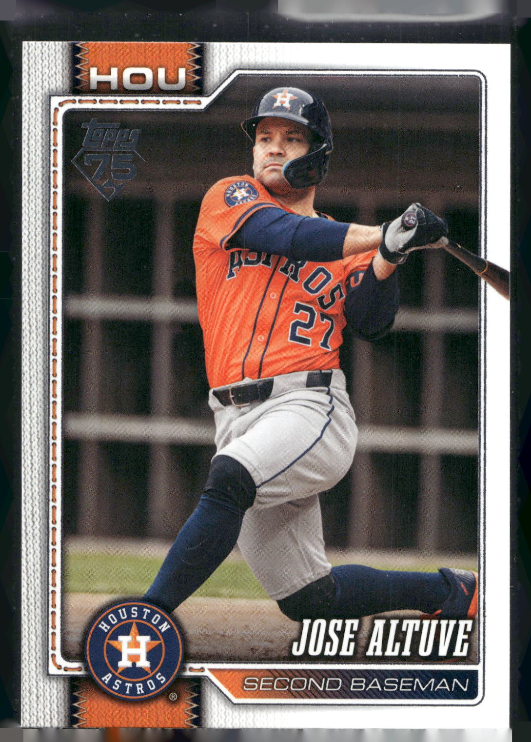 2026 Topps #278 Jose Altuve